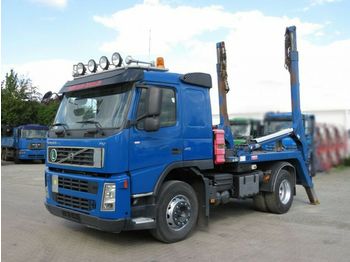 Skip loader truck Volvo FM 420 4x2 Absetzkipper VDL 13 to: picture 1