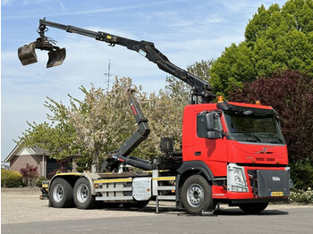 Hook lift truck, Crane truck Volvo FM 420 !!6X4!!EURO6!!Z-KRAAN/HAAK!!RADIO REMOTE!: picture 1