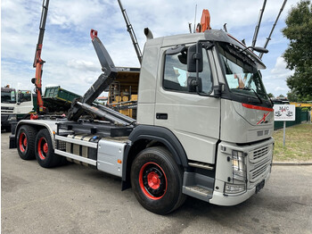 Hook lift truck Volvo FM 420 6x4 AJK 20T HAAKSYSTEEM / PORTE-CONTAINER - *265.000km* - WB 3m90 - EURO 6 - BELGISCHE PAPIEREN: picture 1