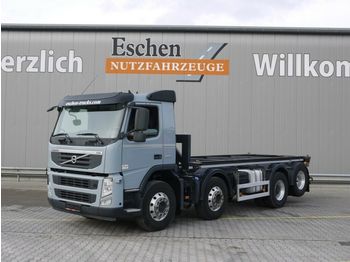 Container transporter/ Swap body truck Volvo FM 420, 8x2, Kippchassis, Cont. verriegelung: picture 1