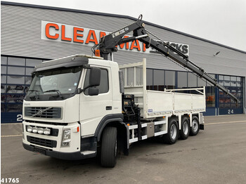 Crane truck Volvo FM 420 8x4 Hiab 22 ton/meter laadkraan: picture 1
