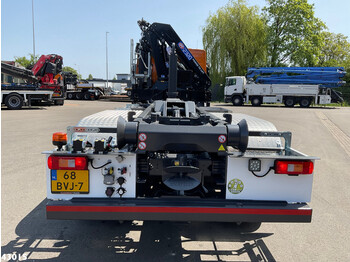 Hook lift truck, Crane truck Volvo FM 430 HMF 23 Tonmeter laadkraan: picture 3