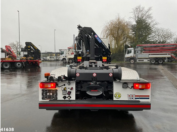 Hook lift truck, Crane truck Volvo FM 430 HMF 23 ton/meter laadkraan: picture 4