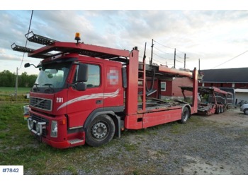 Autotransporter truck Volvo FM 440: picture 1