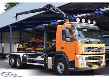 Container transporter/ Swap body truck Volvo FM 440, 2018 crane!, Euro 5: picture 1