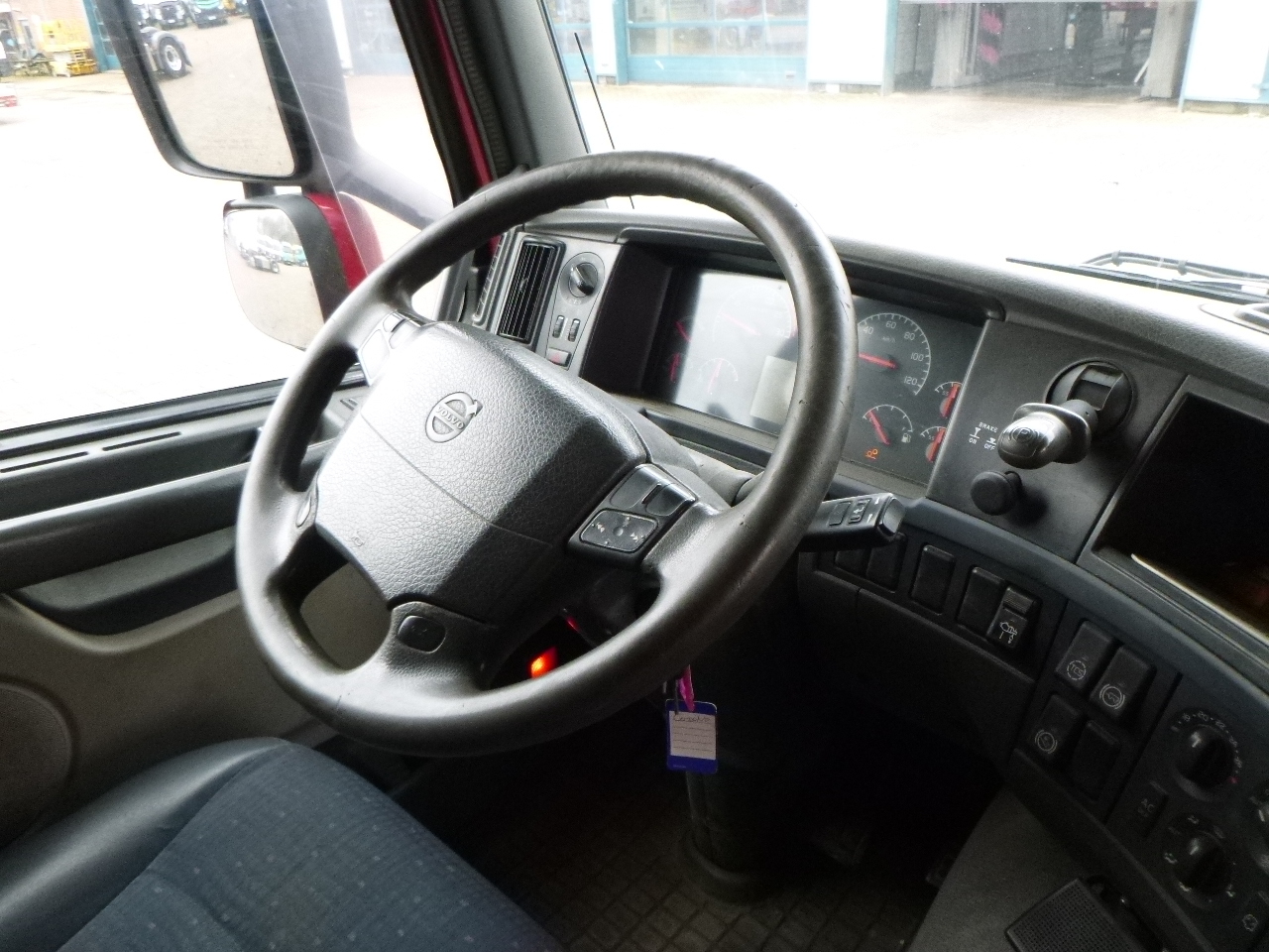 Dropside/ Flatbed truck, Crane truck Volvo FM 440 6x2 Euro 4 + Effer 350.11/6S: picture 25