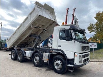 Tipper Volvo FM 440 8x4 - MEILLER 2-WAY TIPPER + BORDMATIC - MANUAL GEARBOX - EURO 4 - STEEL SPRING - BIG AXLES HUB REDUCTION - VERY CLEAN TR: picture 1