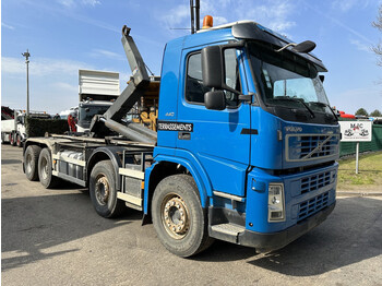 Hook lift truck Volvo FM 440 8x4 VDL 30T HAAKSYSTEEM - BLADVERING - NAAFREDUCTIE - I SHIFT - EURO 5: picture 1