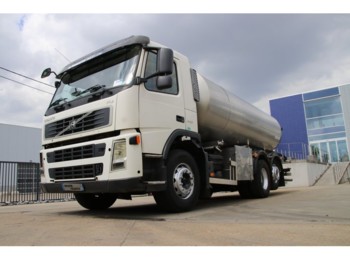Tank truck for transportation of milk Volvo FM 440+ ETA INOX 15000 L (3 comp.): picture 1