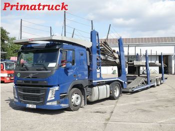 Autotransporter truck Volvo FM 450 + Eurolohr 1.52: picture 1