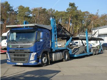 Autotransporter truck Volvo FM 450 + Eurolohr 2.53: picture 1