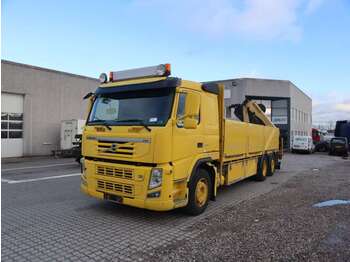 Dropside/ Flatbed truck, Crane truck Volvo FM 460: picture 1