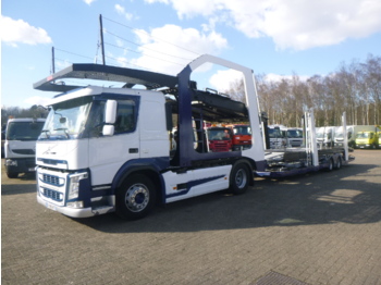 Autotransporter truck Volvo FM 460 4X2 Euro 6 Lohr car transporter: picture 1