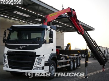 New Container transporter/ Swap body truck Volvo FM 460 8X2 NEW! VEB+ Palfinger PK 27001 EH-B 10T-Frontaxle: picture 1