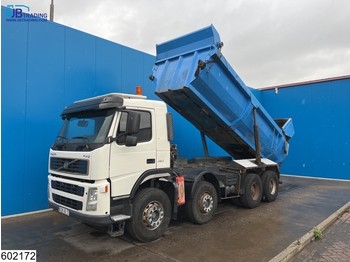 Tipper Volvo FM 460 8x4, Manual, Steel suspension: picture 1