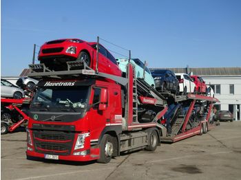 Autotransporter truck Volvo FM 460 + Eurolohr 2.53 WXS, 3 Stk: picture 1