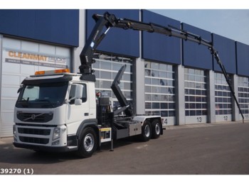 Hook lift truck Volvo FM 460 HMF 20 ton/meter laadkraan + JIB: picture 1