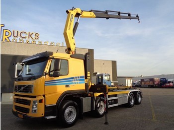 Truck Volvo FM 460 + NCH + Manual + PTO + Palfinger Crane + euro 5 + Remote: picture 1