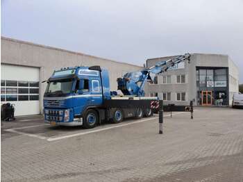 Dropside/ Flatbed truck, Crane truck Volvo FM 500: picture 1