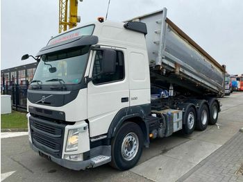 Tipper Volvo FM 500 8X4 - EURO 6 - 392.775 KM: picture 1