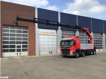 Crane truck Volvo FM 500 8x4 Palfinger 36 ton/meter laadkraan: picture 1