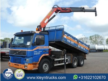 Tipper Volvo FM 7.290 palfinger pk 15500: picture 1