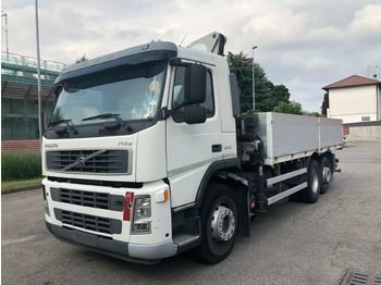 Dropside/ Flatbed truck Volvo FM 9 - 340 - KRAN  PM 14: picture 1