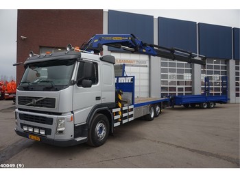 Truck Volvo FM 9.380 Euro 5 Palfinger 42 ton/meter + Demmler wipkar: picture 1