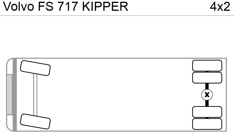 Tipper Volvo FS 717 KIPPER: picture 12