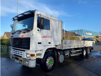 Dropside/ Flatbed truck Volvo F 12.360 360 6X2 MANUAL GEARBOX: picture 1
