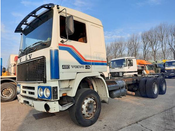 Cab chassis truck Volvo F 12 6*4 STEEL SUSPENSION: picture 1