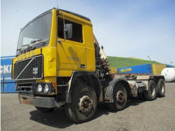 Container transporter/ Swap body truck Volvo F 12 8X4: picture 1