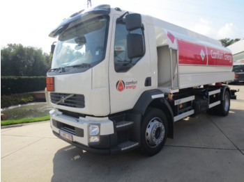 Tank truck for transportation of fuel Volvo REF 421: picture 1