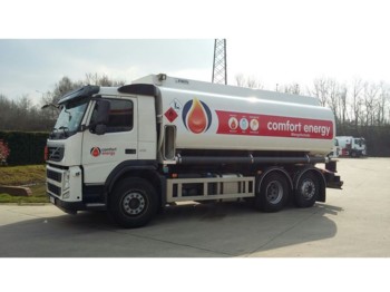 Tank truck for transportation of fuel Volvo REF 464: picture 1