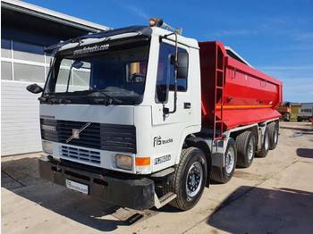 Tipper Volvo TERBERG FL2850 10X4 tipper - new tyres: picture 1