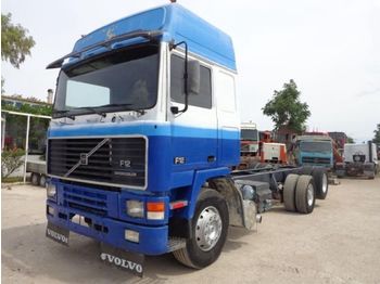 Cab chassis truck Volvo VOLVO F12(6X2) GLOBETROTTER: picture 1