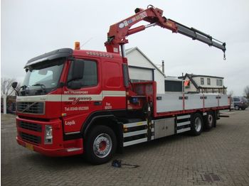 Truck Volvo fm12-380 hmf28ton: picture 1
