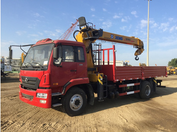 Dropside/ Flatbed truck XCMG NXG1160D4ZAL1X: picture 1
