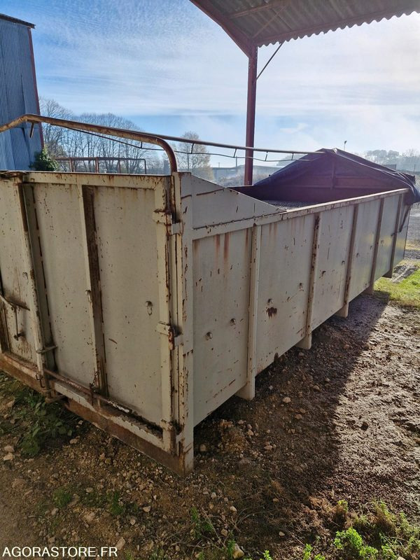 Truck benne ampliroll céréalière 1