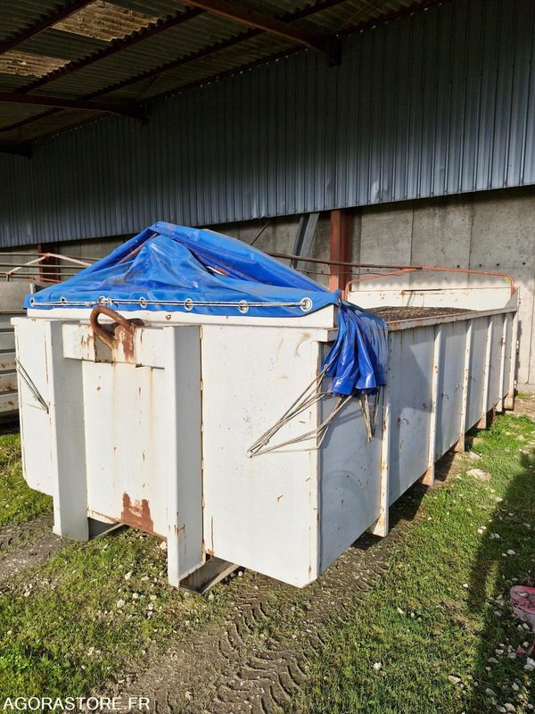 Truck benne ampliroll céréalière 1