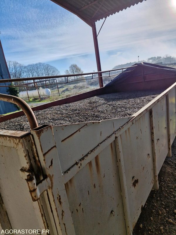 Truck benne ampliroll céréalière 1