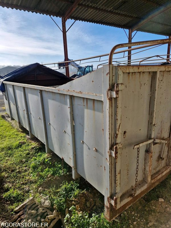 Truck benne ampliroll céréalière 1