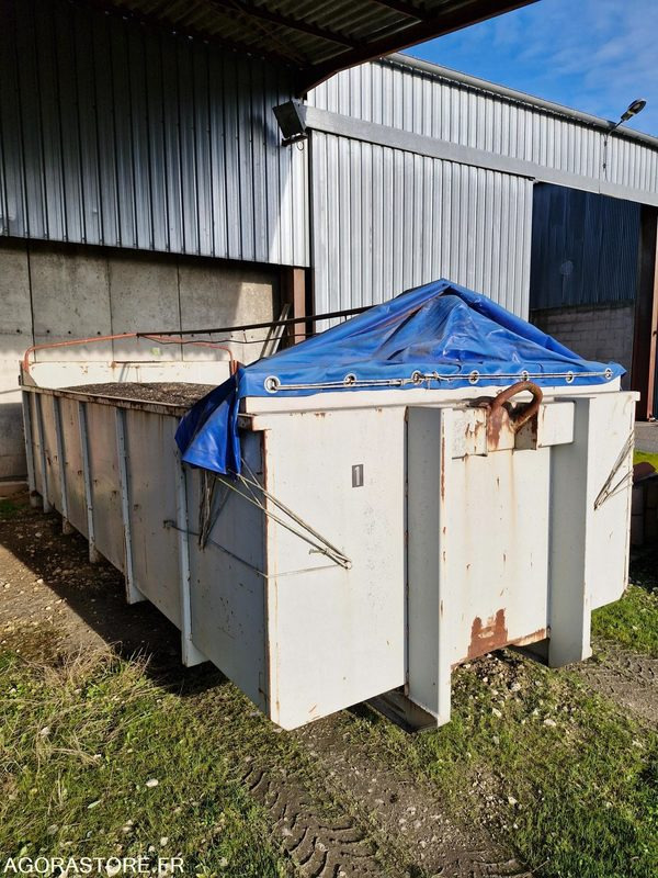 Truck benne ampliroll céréalière 1