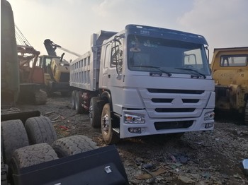 Tipper howo dump truck made in china 375: picture 1