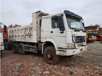 Tipper howo second hand dump truck: picture 1