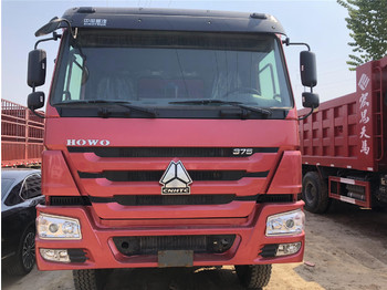 Tipper for transportation of silos sinotruk Howo Dump trucks: picture 1