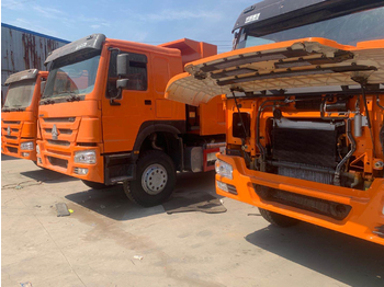 New Tipper for transportation of bulk materials sinotruk Sinotruk Dump truck: picture 1