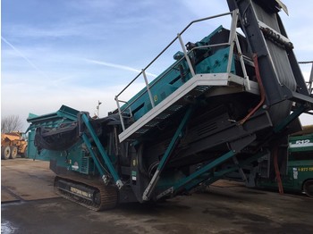 Statia de sortare Powerscreen Chieftain 1400