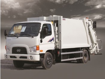 New Hyundai HD72 garbage truck for sale from Netherlands at Truck1, ID ...