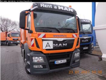 Garbage truck MAN TGS 26.320 6X2-2 BL HL HS Olympus 21W - Terberg-